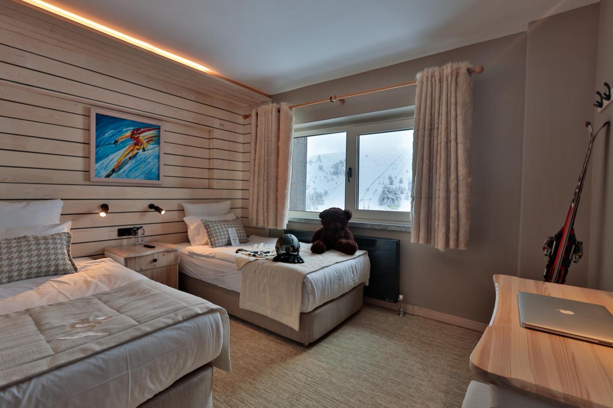 Kartal Hotel Kartalkaya Exterior foto